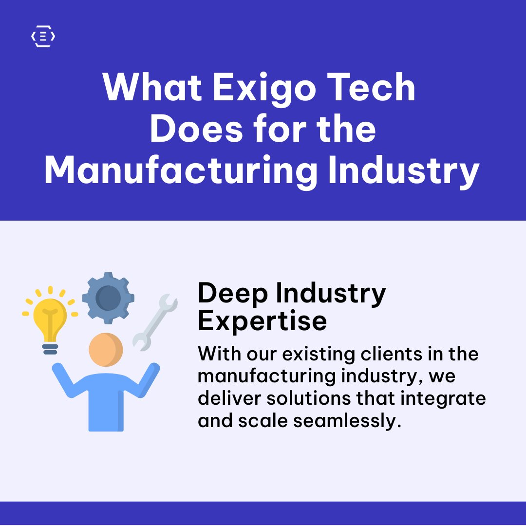 ExigoTechPtyLtd's tweet image. 🔧 At #ExigoTech, we transform manufacturing with #ITsolutions. 

Success: 30% savings for Rhino Rack, 65% efficiency for A.H. Beard! 

Explore: ow.ly/NtkI50WBR0F 

🔗 Connect: ow.ly/ycXK50WBR0E #Manufacturing #ManagedITServices #ManagedServices #Cybersecurity