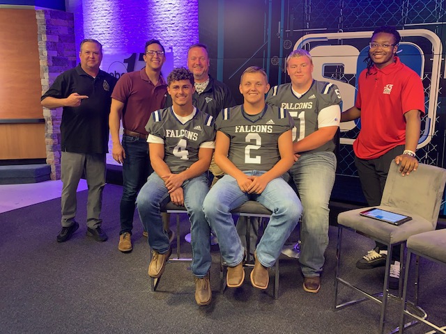 Brian Mush Webb (@the_sports_web) on Twitter photo <a href="/SouthWarrenFB/">South Warren FB</a> Coach Smith, Kyler Lyons, Malik Butler and Griffin Reynolds! Coming off a 12-2 season last year.
<a href="/RoeCoFootball/">Monroe County Falcon Football</a> Brayden Baxter, Caden Geralds and Nolan Crowe!
<a href="/matthieu_324L/">Matthieu Welch</a> and I keep you in touch, right up till kick!
10:35p. <a href="/wbkosports/">WBKO Sports</a> Connection. #HSFB2025 <a href="/SouthWarrenFB/">South Warren FB</a> Coach Smith, Kyler Lyons, Malik Butler and Griffin Reynolds! Coming off a 12-2 season last year.
<a href="/RoeCoFootball/">Monroe County Falcon Football</a> Brayden Baxter, Caden Geralds and Nolan Crowe!
<a href="/matthieu_324L/">Matthieu Welch</a> and I keep you in touch, right up till kick!
10:35p. <a href="/wbkosports/">WBKO Sports</a> Connection. #HSFB2025