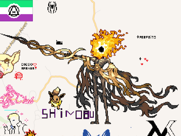 found this cool midra in cataguases, brazil
