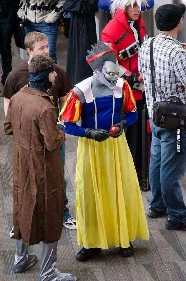 I think I wacthed the wrong Snow White