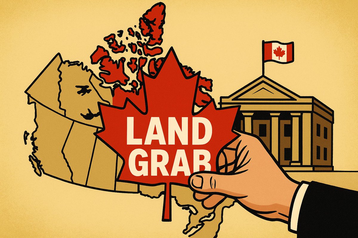 Going live 9pm est, EP.651 Canadian Land Grab, 1,000-Year-Old Floods, Greed