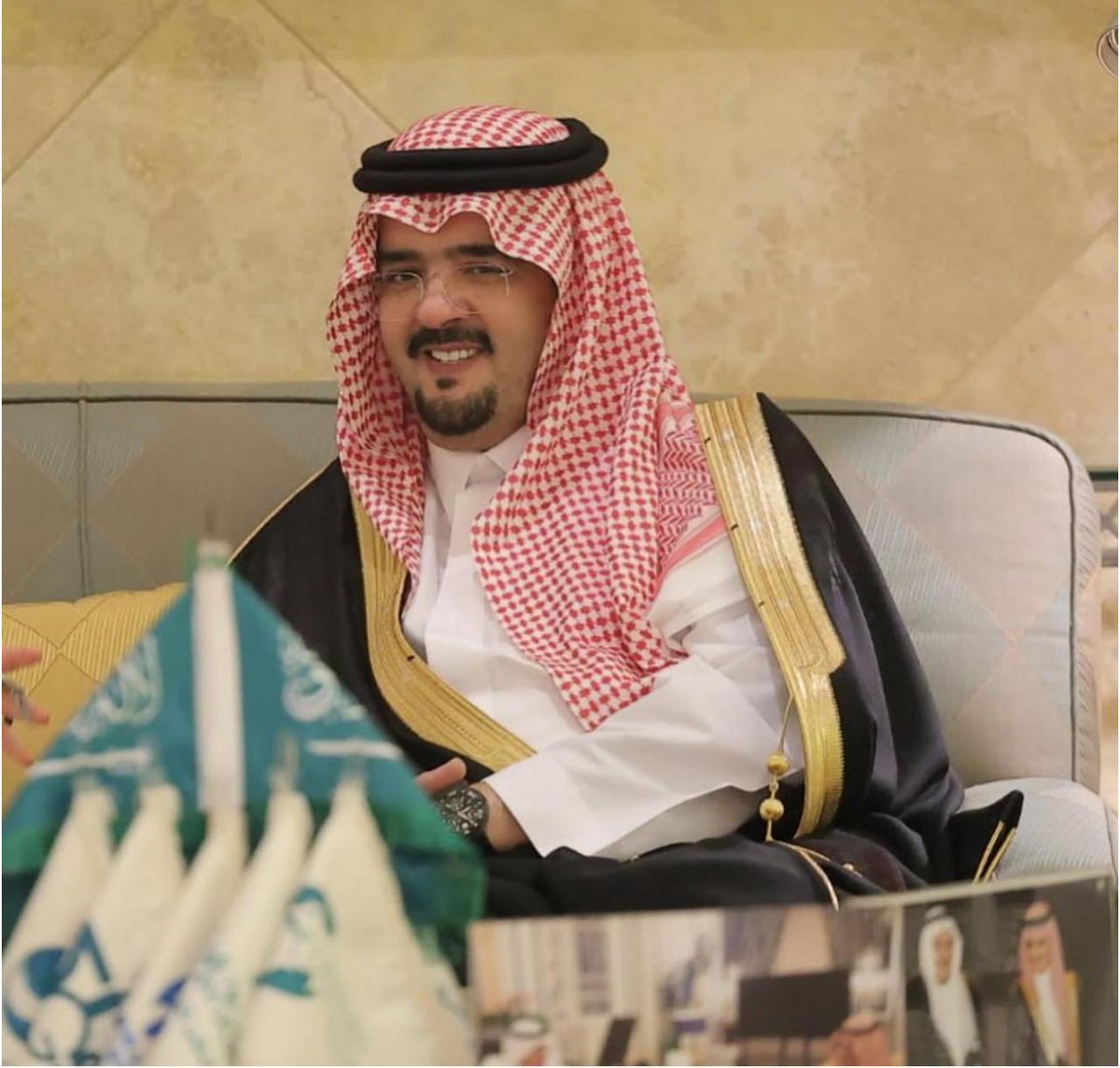 الأمير عبدالعزيز بن فهد آل سعود (@gvdhd97654) on Twitter photo 