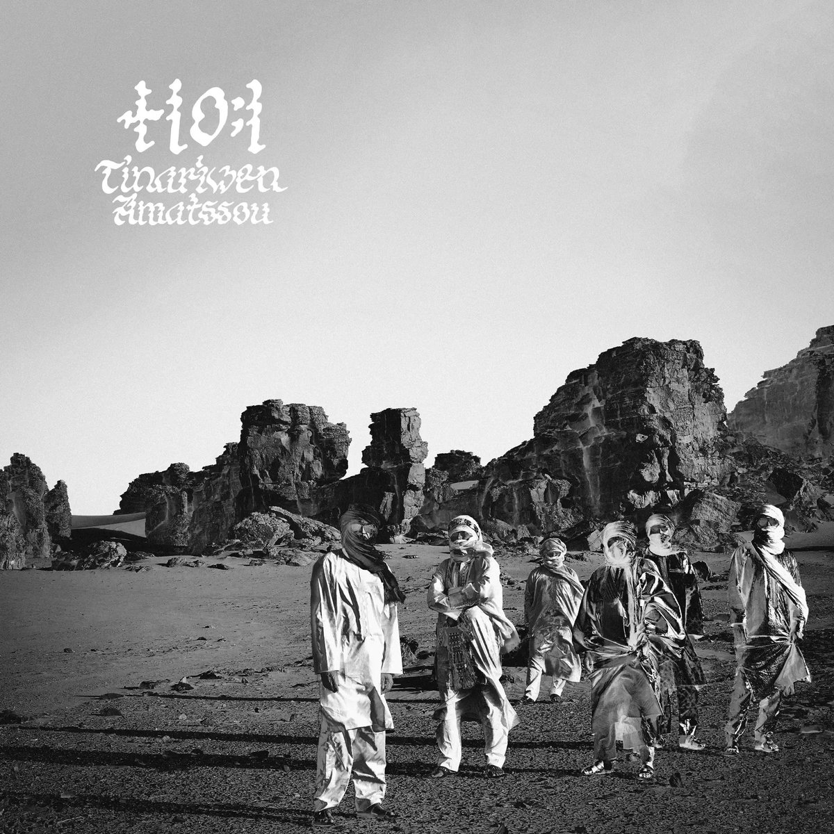 hotworks1yen's tweet image. Tinariwen - Anemouhagh (2023) 
 #岩場が写ったジャケ貼ってタイムラインに冷涼な空気を吹き込もうぜ