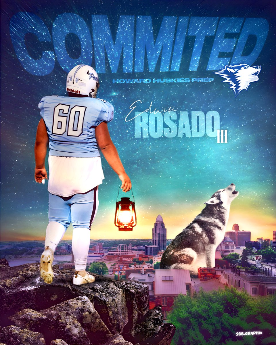 Edwin Rosado lll (@edwinrosado3_) on Twitter photo After a great phone call with
<a href="/coachhoward22w/">Coach James Howard</a> I would like to say after my senior season I will be playing 1-2 years of post grad football <a href="/HowardHuskies1/">HH Prep Post Grad Football Team</a> 🤍💙
AGTG✝️
LLJ💔🕊️
LLE💔🕊️
LLMOMMOM💔🕊️
LLUNCLEMIKE💔🕊️
LLGRANDMA💔🕊️
<a href="/MarylandVarsity/">Maryland Varsity</a>
<a href="/MarylandHigh/">Maryland High School Sports</a> After a great phone call with
<a href="/coachhoward22w/">Coach James Howard</a> I would like to say after my senior season I will be playing 1-2 years of post grad football <a href="/HowardHuskies1/">HH Prep Post Grad Football Team</a> 🤍💙
AGTG✝️
LLJ💔🕊️
LLE💔🕊️
LLMOMMOM💔🕊️
LLUNCLEMIKE💔🕊️
LLGRANDMA💔🕊️
<a href="/MarylandVarsity/">Maryland Varsity</a>
<a href="/MarylandHigh/">Maryland High School Sports</a>