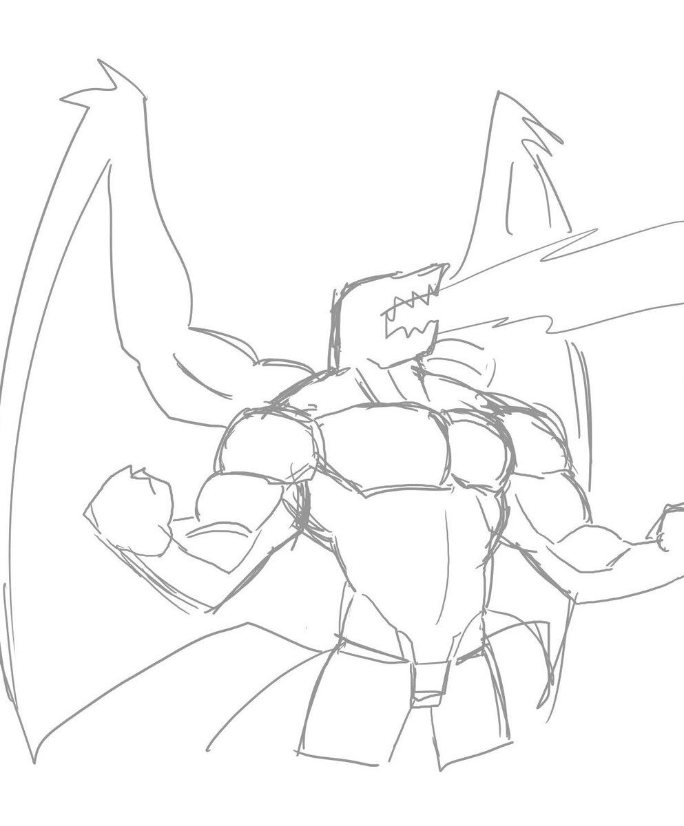 Y’all asked for this… more of him to come‼️‼️
Kharvyn might make a guest appearance somewhere too :3