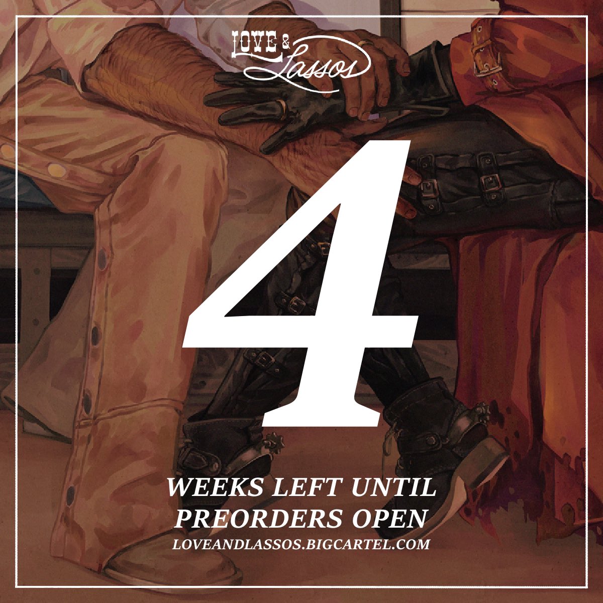 Love & Lassos Zine: LEFTOVER SALES-APR 24 tweet media