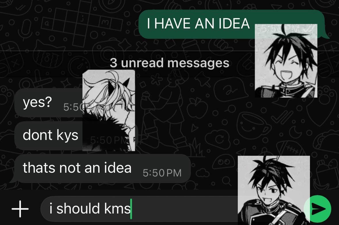 yuu try not to die/sacriface himself challenge 💔
#yuumika #mikayuu #ons