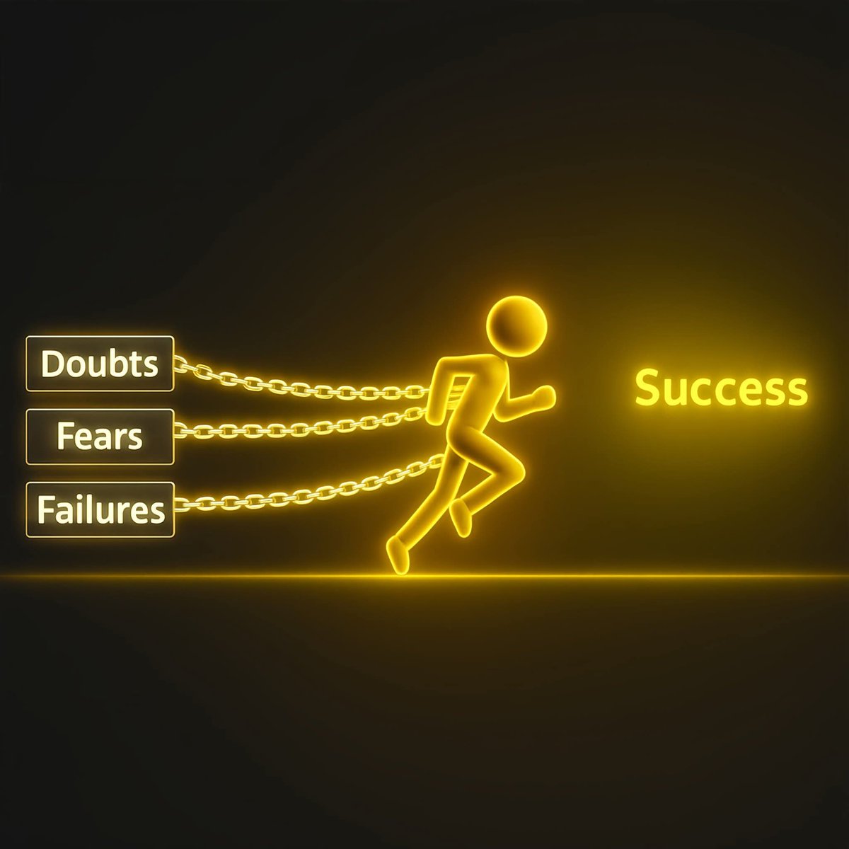 Break the chains. Claim your victory.