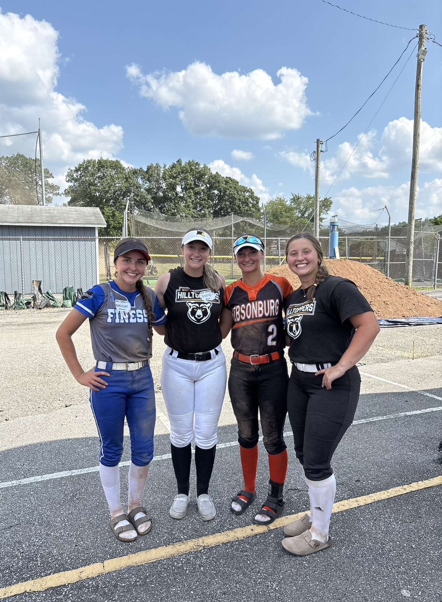 Thank you <a href="/WLU_Softball/">West Liberty Softball</a> for an amazing camp today! I had so much fun spending time on campus at my future home and had a great time meeting some of my future teammates!! <a href="/SaraPelegreen/">Sara Pelegreen</a> <a href="/CoachWelsh_WLU/">Jim Welsh</a> <a href="/FinesseNowlin08/">Finesse 18u National Nowlin</a>