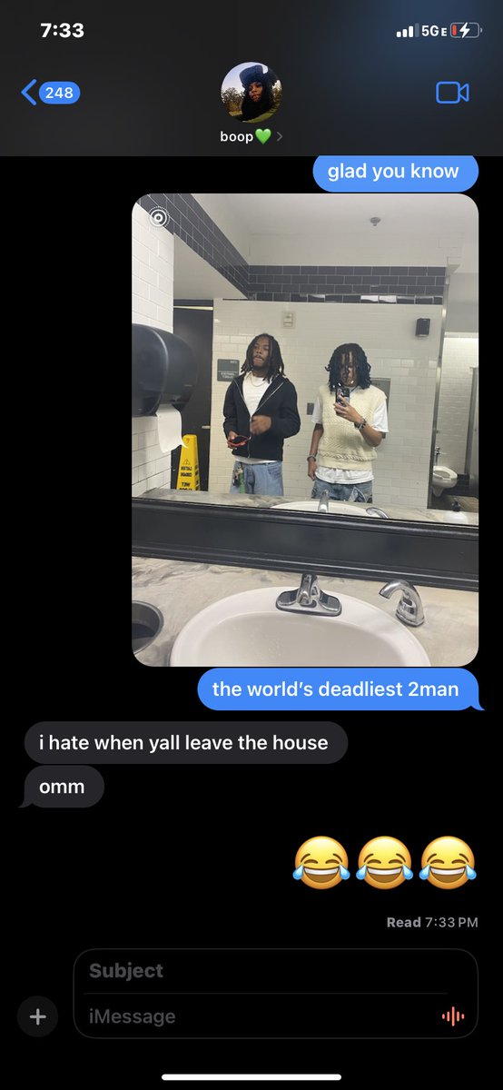 y’all don’t think this is a lil crazy to say?😂