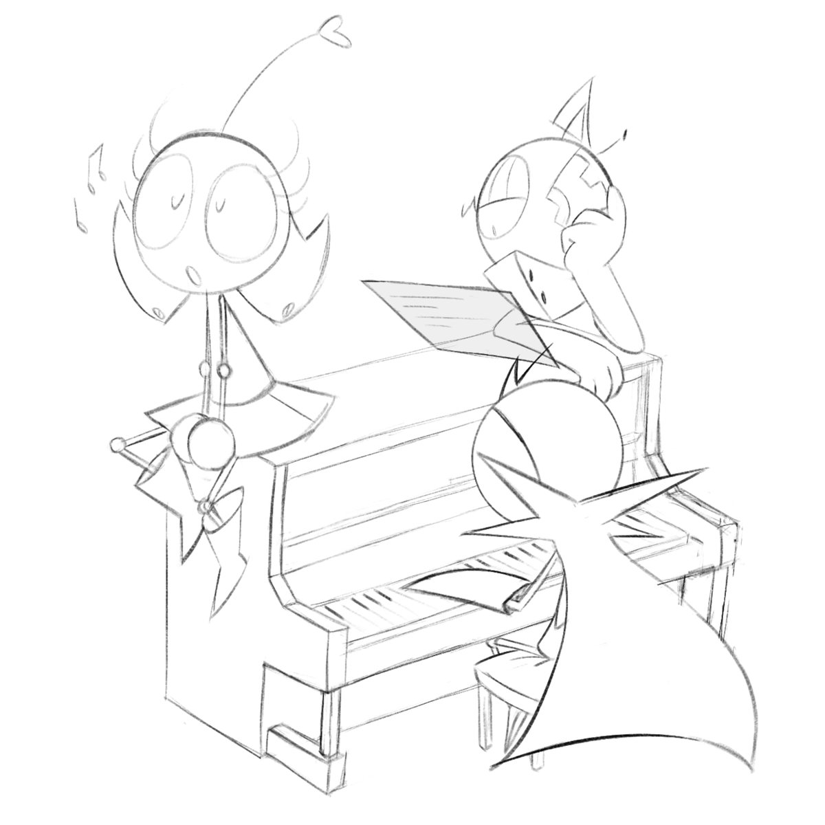 FIower_Star's tweet photo. Drawing slice of life sceneries fills me with joy <3 https://t.co/pKDeql0Pyk