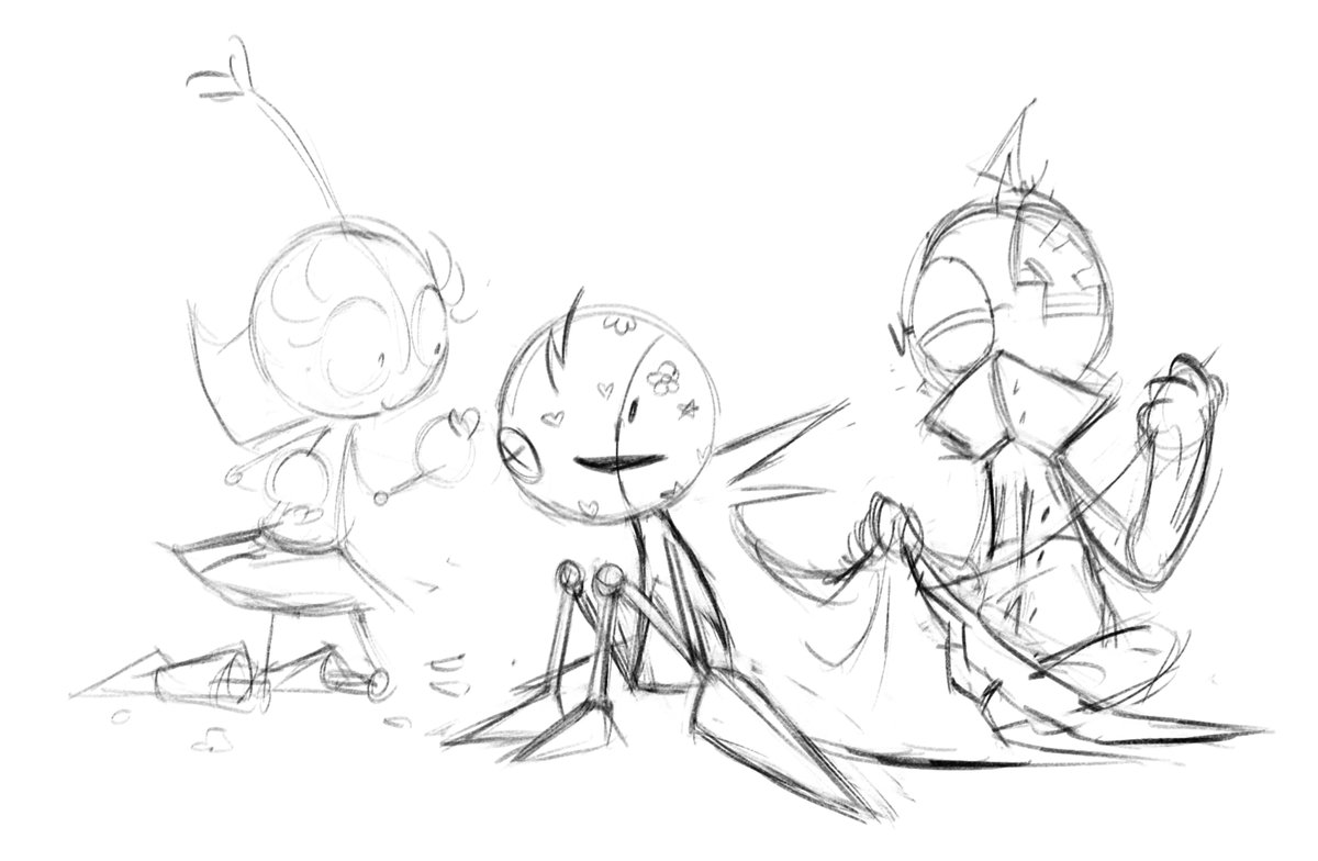 FIower_Star's tweet photo. Drawing slice of life sceneries fills me with joy <3 https://t.co/pKDeql0Pyk
