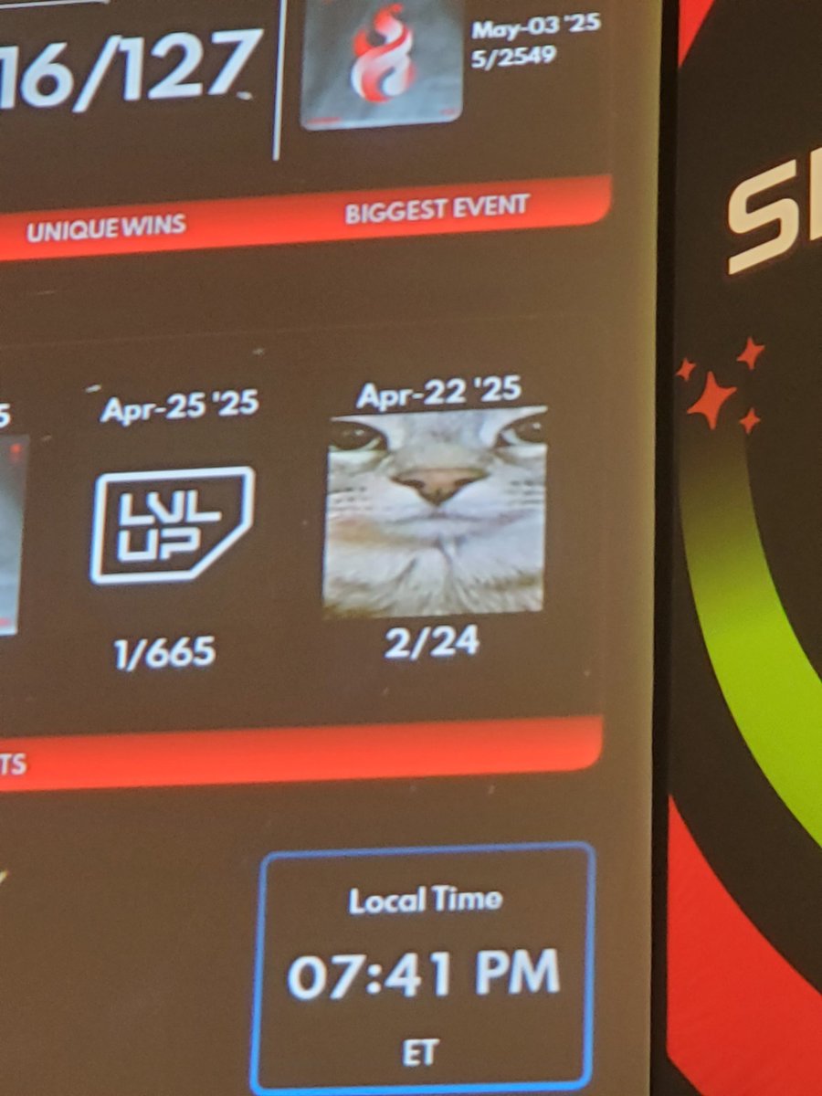 What tournament could this POSSIBLY be???