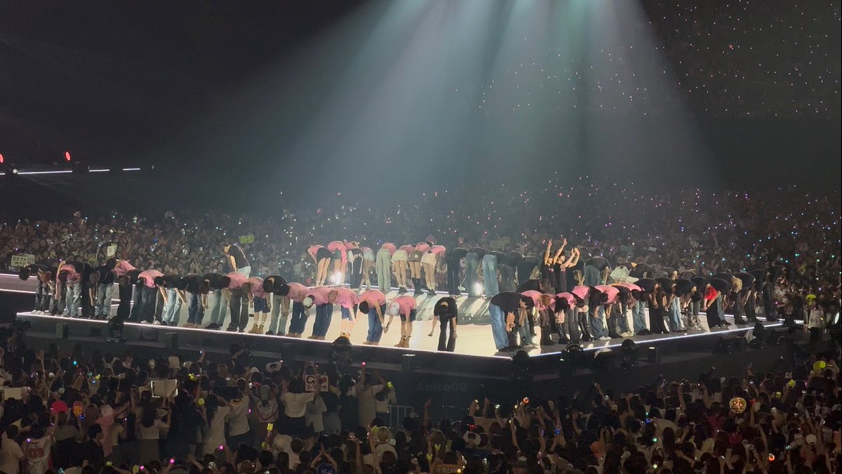 🫶🫶pink blood 

#SMTOWN2025_TOKYO #SMTOWN_LIVE_2025