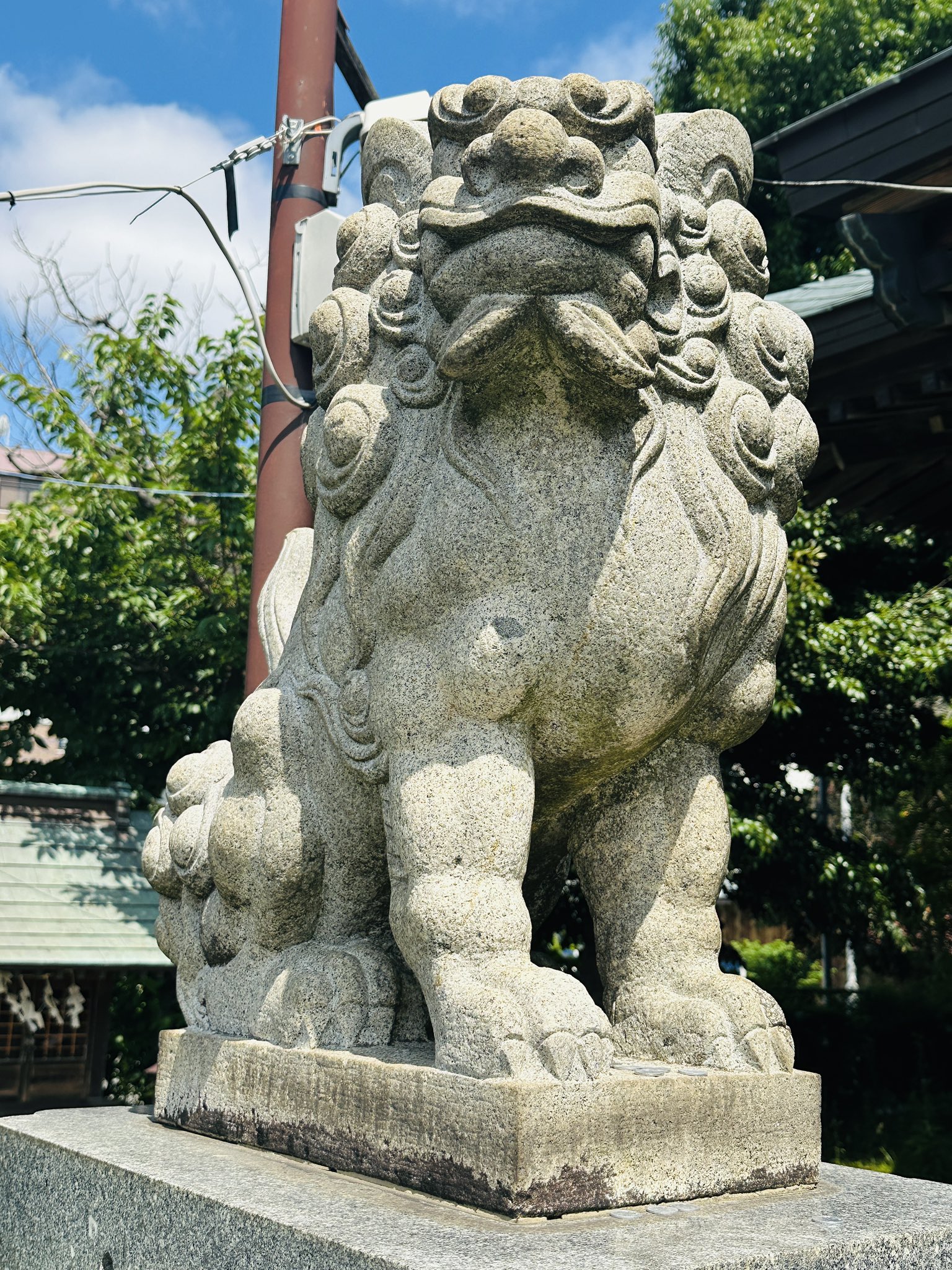 色神秀記(狛犬・神社・絵画・ｶﾞﾗｽﾍﾟﾝ) on X: 