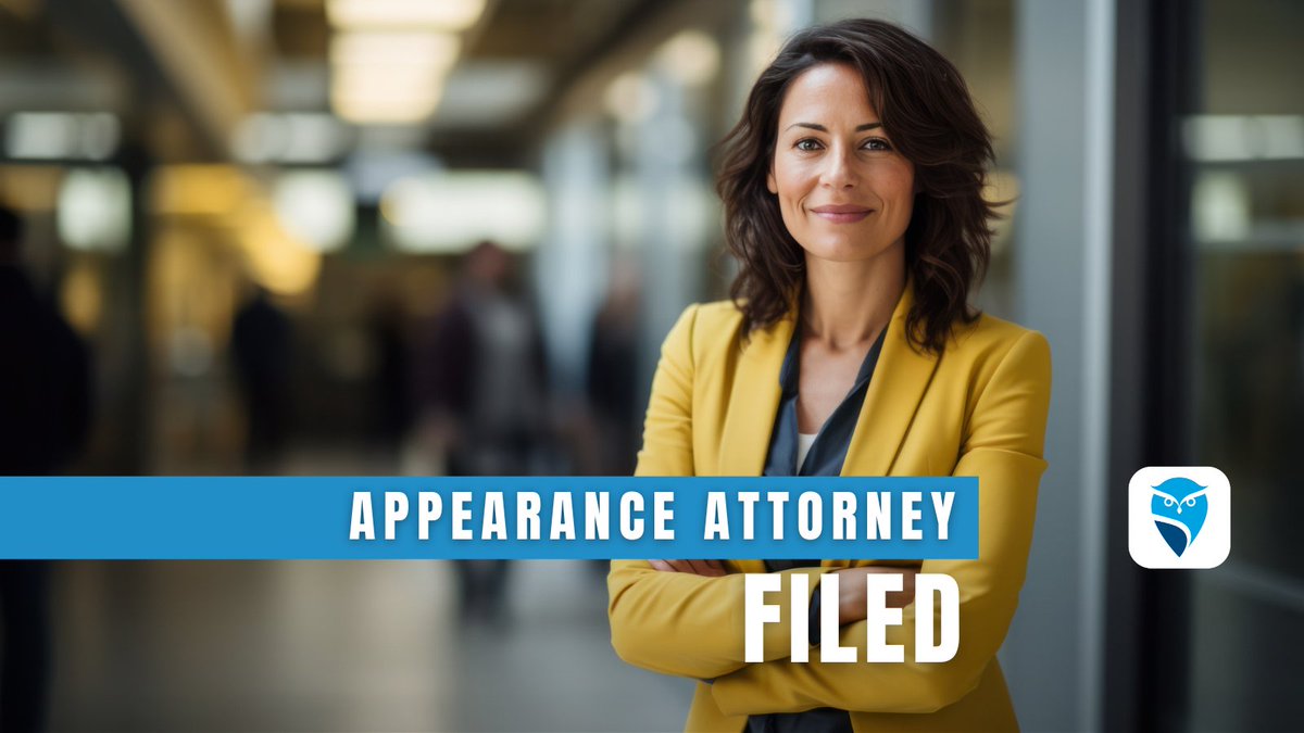 What Does “Attorney Appearance Filed” Mean in Court?

bit.ly/45buGpR

#lawyerlife #lawfirm  #lawyerlife #attorney #practicelaw #LegalServices #deposition #lawyer #legalhelp #courthearing #litigators #LegalSolutions #courtroom #trialattorney #legalsoftware #outsourcing