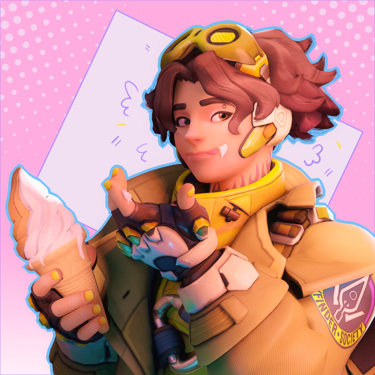 Oniwithmayoo's tweet image. ice cream enjoyer 

#Overwatch2 #venture