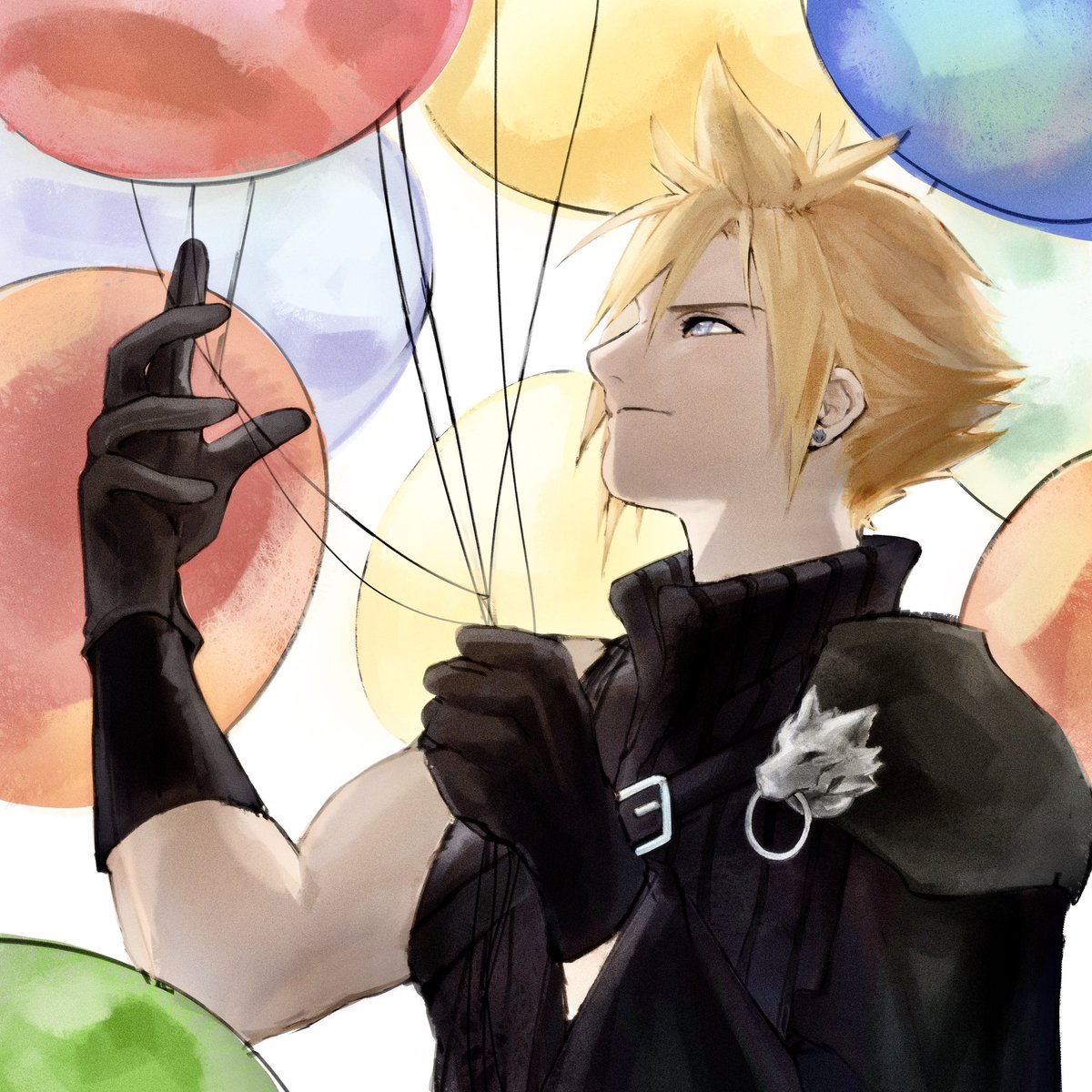 _Multebaer's tweet photo. #クラウド誕生日おめでとう https://t.co/KeMU0vLKxq