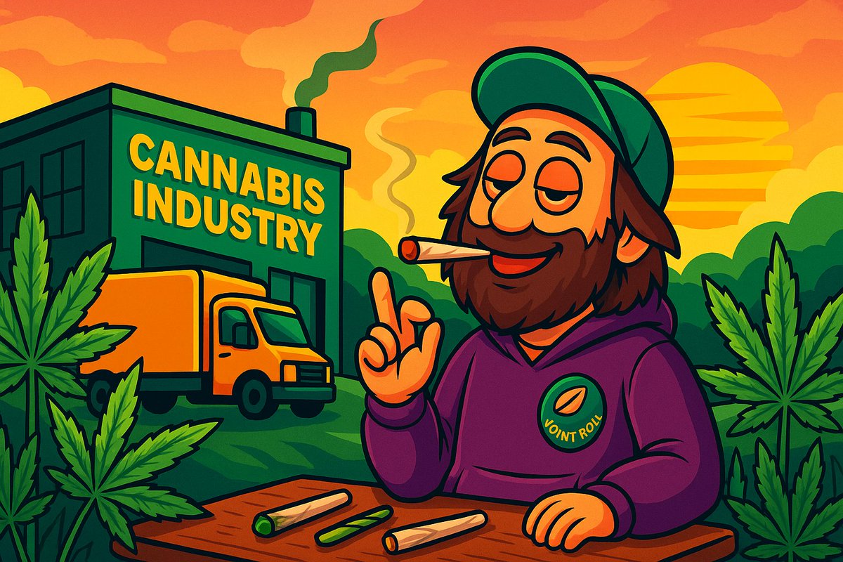 The Future is Green

🌱 Cannabis industry = billions in growth, millions of jobs, and endless opportunities.

We’re here for the ride — with the vibes. 🚀

$JROLL is more than a token, it’s part of the movement. 💚