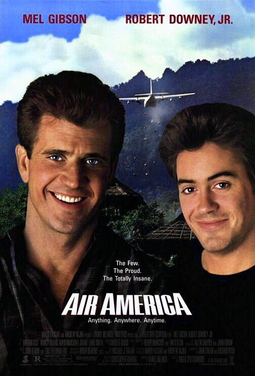 FilmNewsNos's tweet photo. 🎬MOVIE HISTORY: 35 years ago today, August 10, 1990, the movie ‘Air America’ opened in theaters!
#MelGibson @RobertDowneyJr #NancyTravis #KenJenkins #DavidMarshallGrant #LaneSmith #ArtLaFleur #NedEisenberg #MarshallBell #DavidBowe #BurtKwouk #TimThomerson #HarveyJason https://t.co/HegIkYrOMW