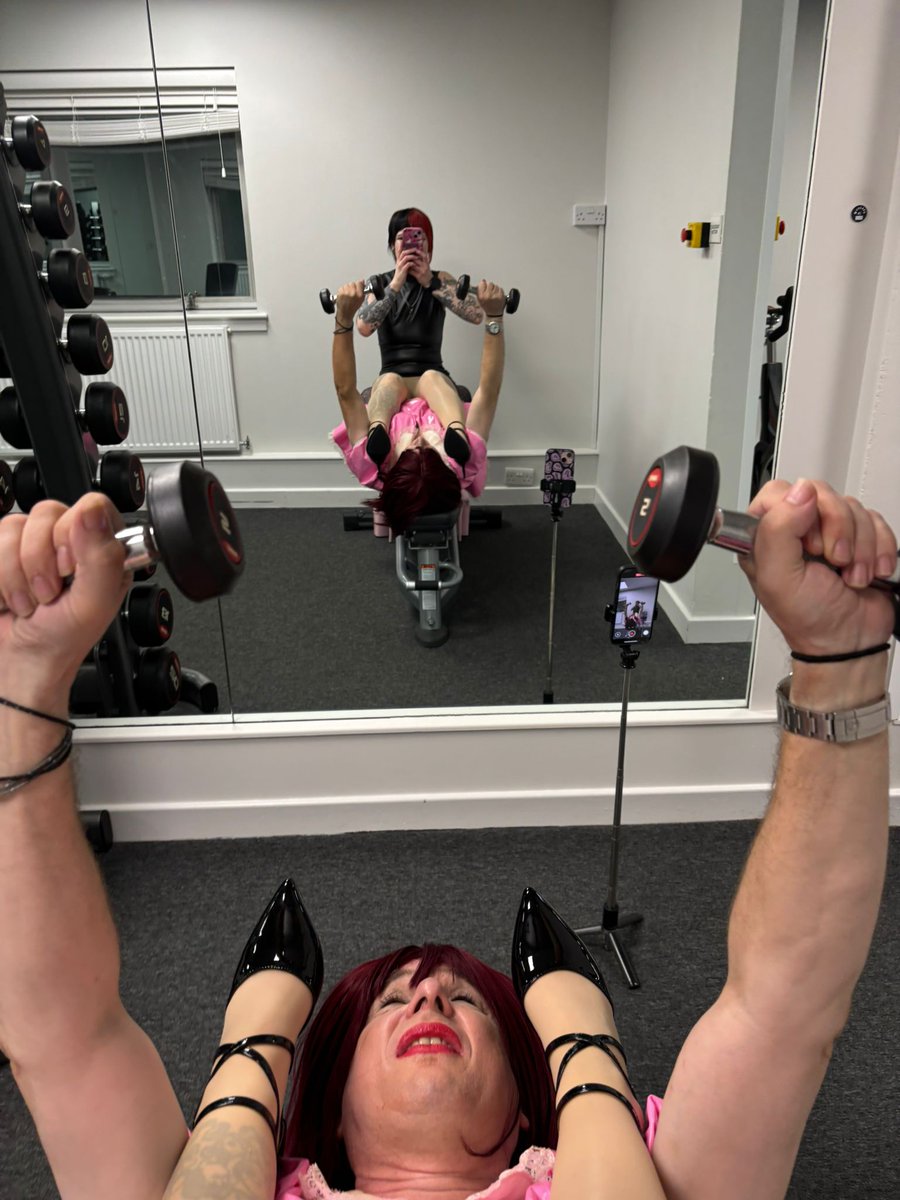 sissy__school's tweet photo. You have to keep the sissies in shape somehow, and being used as human furniture always works, Right @P1nkPlastic ? https://t.co/nKhZtN8PVP