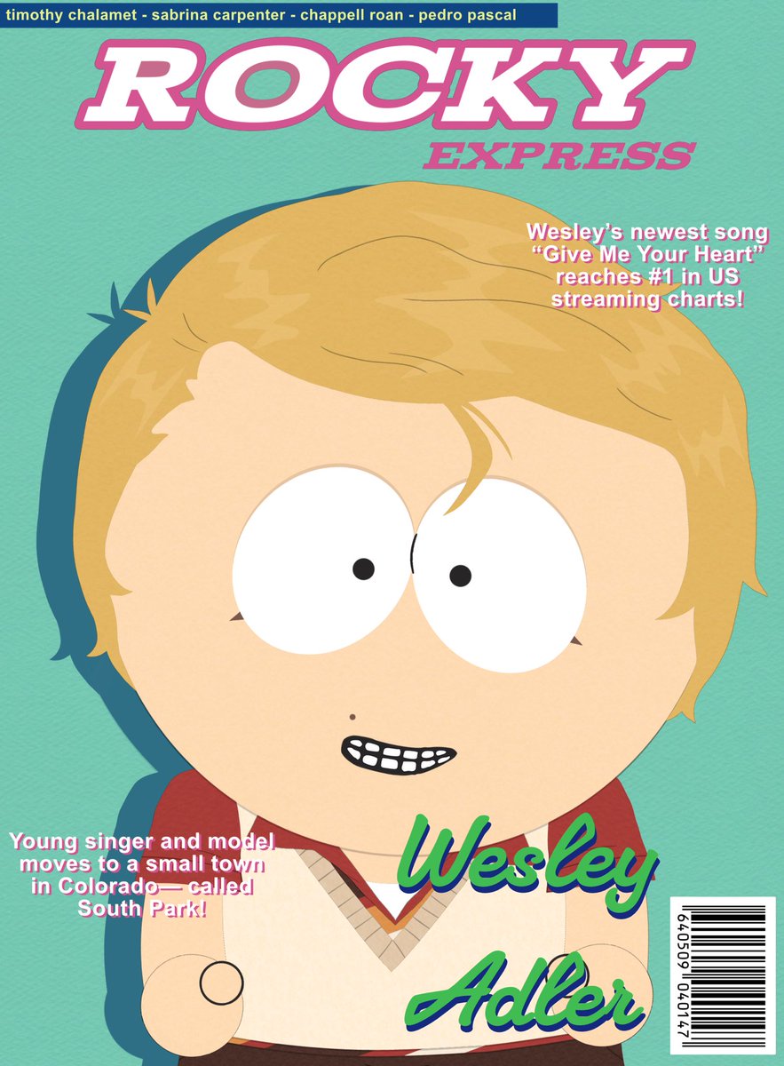 Wesley Adler 🎤 tweet media