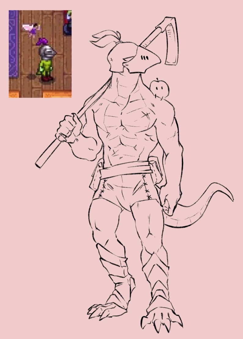 sebastian totally scored in this timeline of stardew thats all im sayin