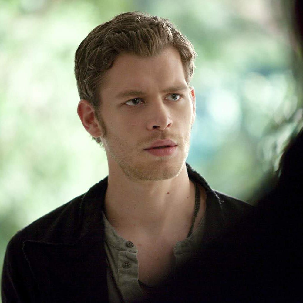 TOP MELHORES PAIS DA FICÇÃO

7. Klaus Mikaelson (The Originals)