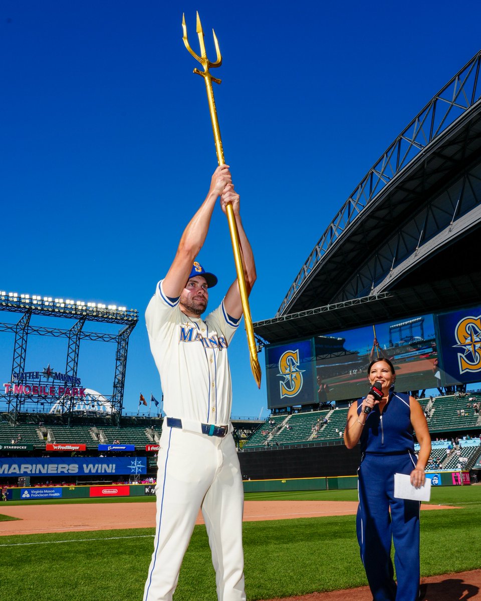 Seattle Mariners tweet media