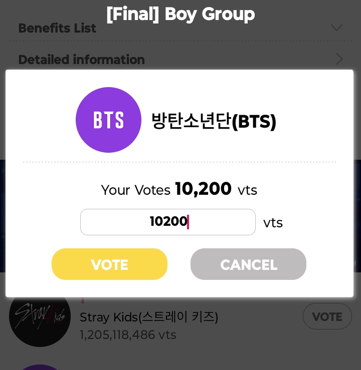 BAD BUNNY x BTS 🐰💜

Una EXPLOSIVA ALIANZA PARA HACER GANADORES A NUESTROS FAVORITOS EN LOS #VMAs y los #DUCKAD 

Thread de como comprar votos , como obtenerlos gratis y en qué APP