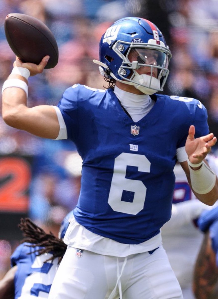 RGIII's tweet image. Dear Football Fans, this is a safe space.
Which Rookie QB impressed you the most this week? Why?
Shedeur Sanders-14/23 138 yds 2TDs
Cam Ward-5/8 67 yds
Jaxson Dart- 12/19 154 yds 1TD
Jalen Milroe- 6/10 61 yds
Tyler Shough- 15/22 165 yds 1TD 1 Int
Cam Miller-6/7 76 yds 1TD