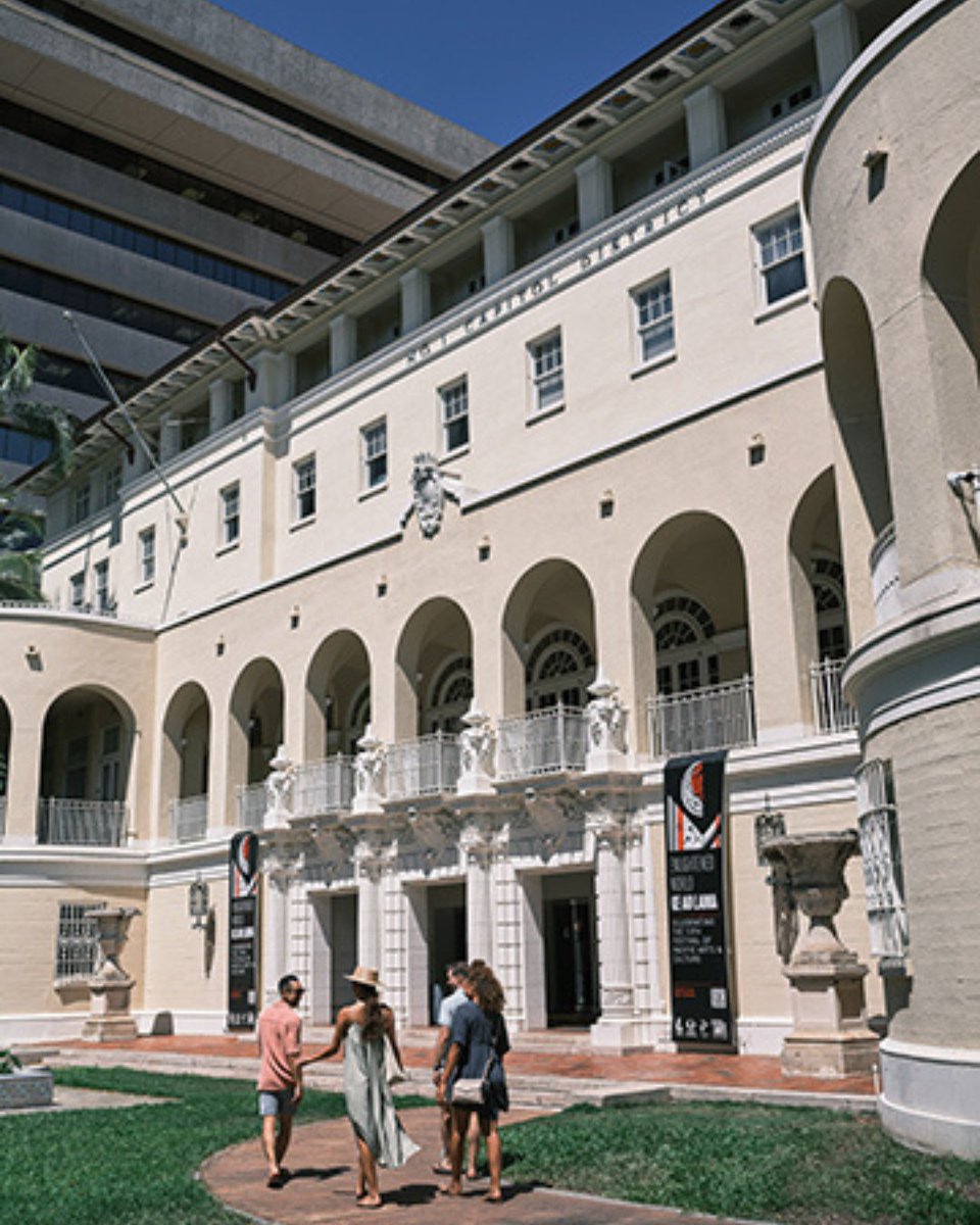 Self-care Sunday on Oʻahu! Visit Capitol Modern. Explore Hawai'i's art and history in a beautiful Spanish-Mission style building. Free admission. #VisitOahu