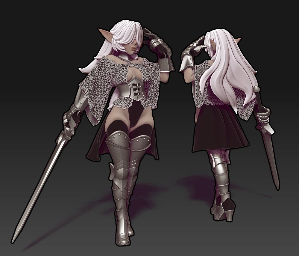 And here's the sister, Tyrianna! I got the outfit inspo from <a href="/Styrlingelf/">Styrling</a>