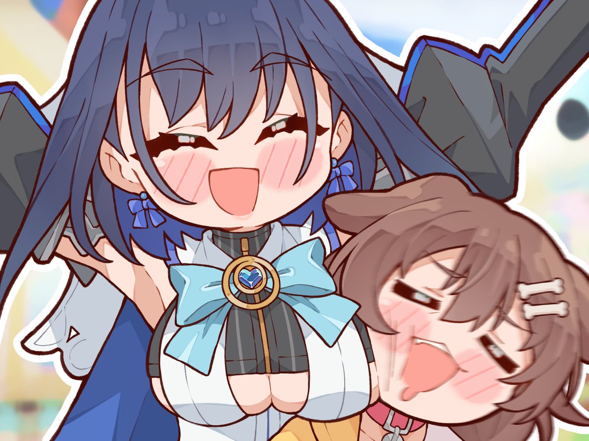 Lily is Asleep (@kukie_nyan) on Twitter photo Clock and Dog #kronillust #できたてころね Clock and Dog #kronillust #できたてころね