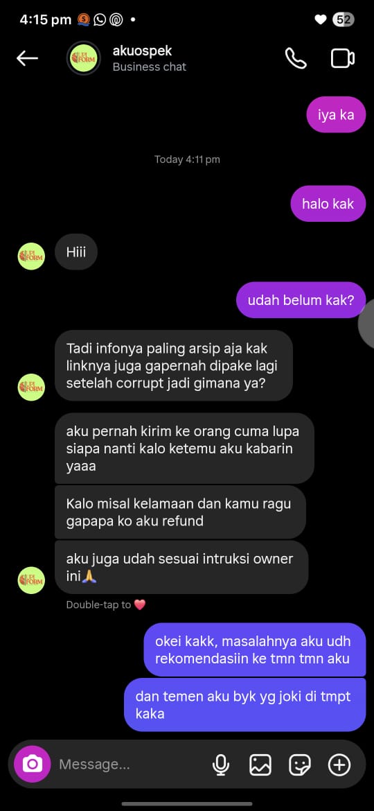 rereeebcca's tweet photo. @uppifess dari awal udh agak sus daei minta testi tuh😔😔 https://t.co/exUfVMA2S2