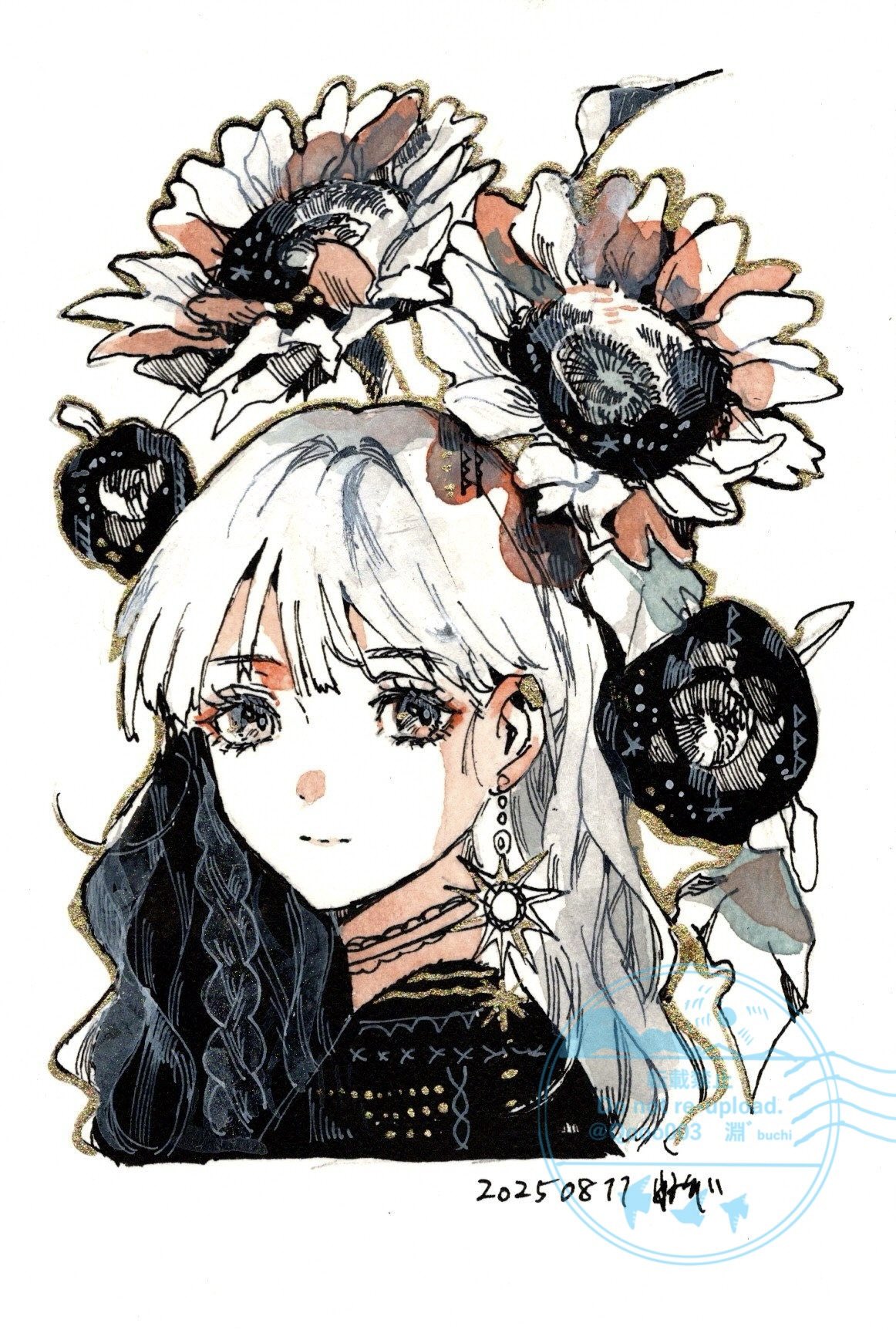淵゛◇8月個展 (@Qooo003) / X