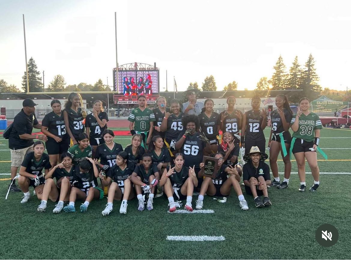 James Escarcega 📈🏈🏀⚾️🥎 🤼🤽🏽♂️🏊🏼♀️🏌🏻⚽️ (@james_escarcega) on Twitter photo It was a successful day yesterday at the Ayala Girls Flag Football tournament where Trabuco Hills and Cajon were divisional winners. <a href="/CalHiSports/">Cal-Hi Sports</a> <a href="/OCSportsZone/">OC Sports Zone</a> <a href="/HaroldAbend/">Harold Abend</a> It was a successful day yesterday at the Ayala Girls Flag Football tournament where Trabuco Hills and Cajon were divisional winners. <a href="/CalHiSports/">Cal-Hi Sports</a> <a href="/OCSportsZone/">OC Sports Zone</a> <a href="/HaroldAbend/">Harold Abend</a>