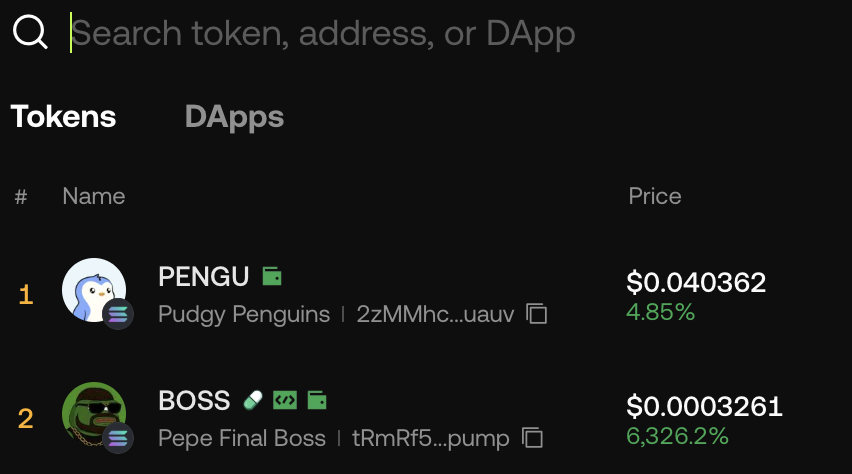 pepeboss_sol's tweet photo. $BOSS PEPE winner 
CA: tRmRf5Cycf1haB3p1kekwEQa8Jx4oTyzJf9oXVupump https://t.co/Usz98zzVRW