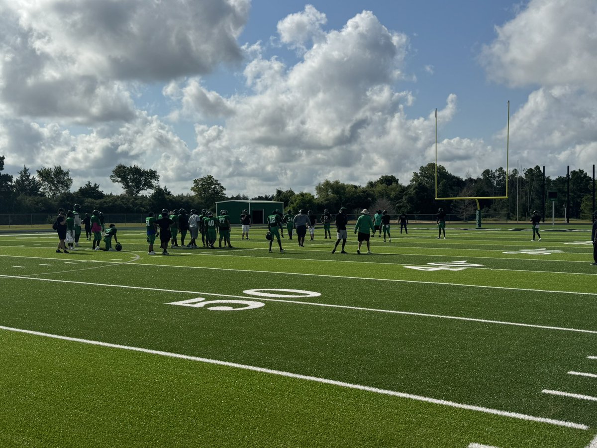 Enjoyed the Bobcat Football intrasquad scrimmage! Super excited about the upcoming season! Let’s go Bobcats! #HigherHeights #BBold