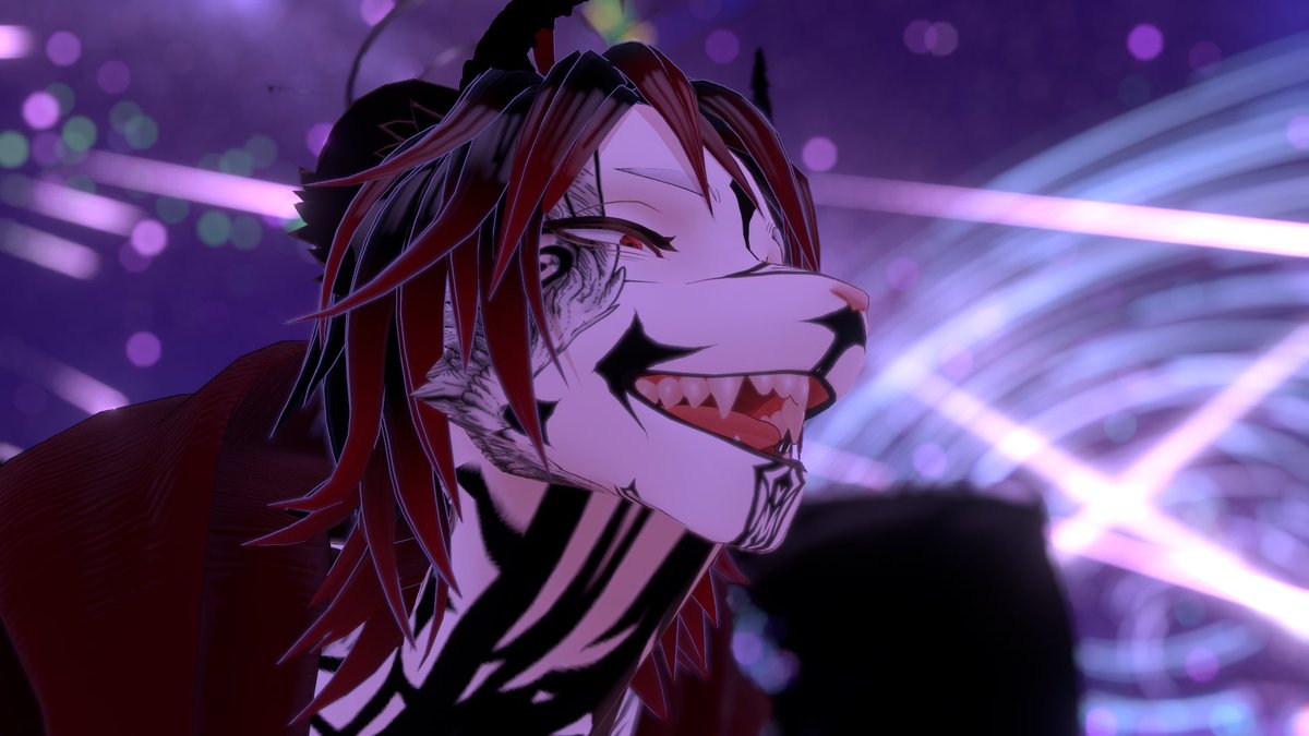 ningen_cacao's tweet photo. 今日から14日まで #VRchat お休み~~~!
リアル新宿駅パブリック行ってきます🚗³₃
あと、昨日初めて作った #eter 君の
😈悪魔改変載っけとくね👿
ビジュ良すぎぃ!!!ガラ悪い!!!
では、また次回の投稿をお待ちください🍫 https://t.co/pMzVcs513S
