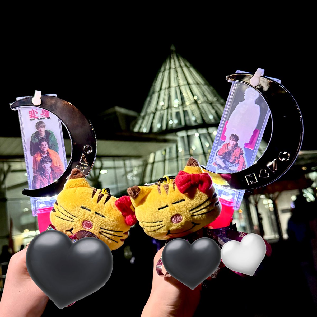 NEWSの天才すぎる変身ペンライト💫⚡️ ・持てば気持ちは