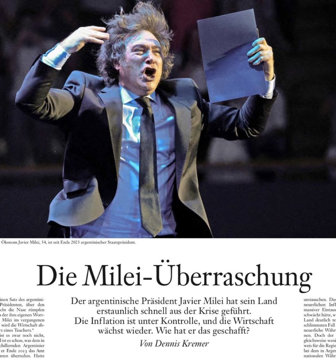 Weniger Staat funktioniert!