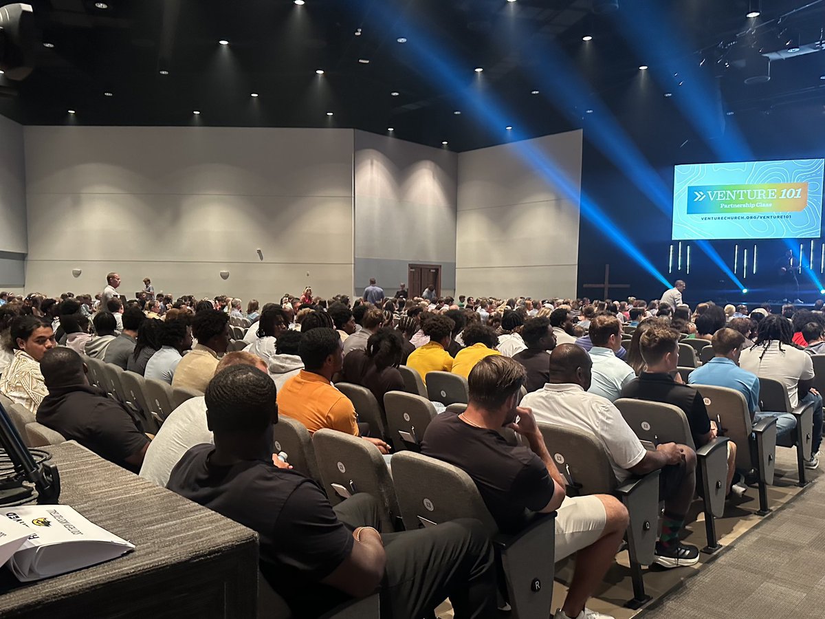 Charles C. Huff (@coachhuff) on Twitter photo Thank you to <a href="/venture_live/">Venture Church</a> for welcoming <a href="/SouthernMissFB/">Southern Miss Football</a> today! Holistic development for our young men takes everyone! #SMTTT Thank you to <a href="/venture_live/">Venture Church</a> for welcoming <a href="/SouthernMissFB/">Southern Miss Football</a> today! Holistic development for our young men takes everyone! #SMTTT