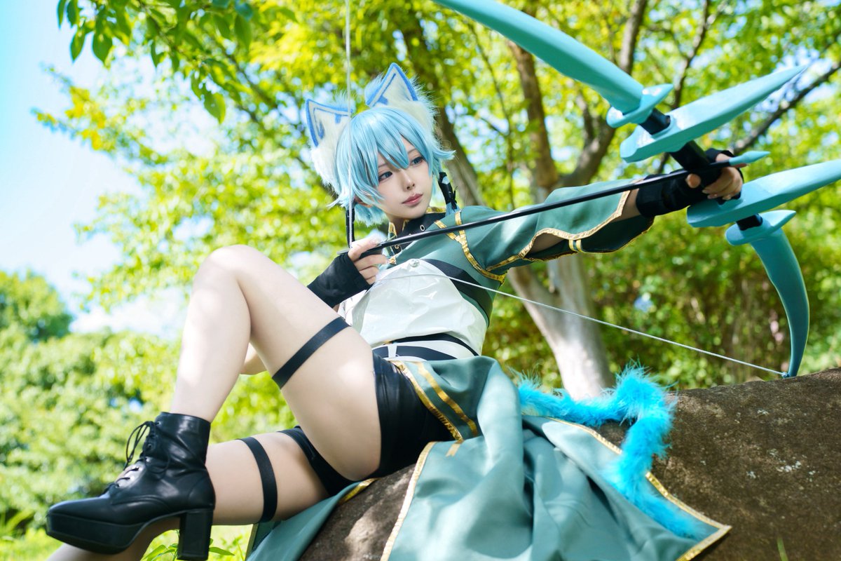 cos.
ケットシー シノン / SAO