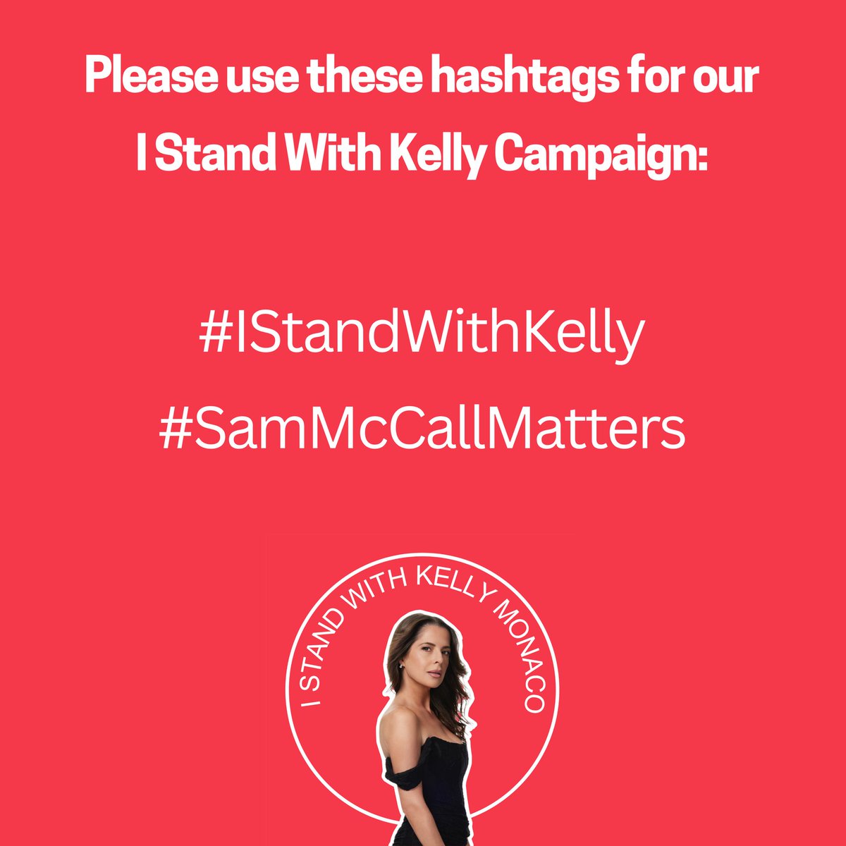 Happy Sunday, KeMo Squad!!

This weeks hashtags will be:

#IStandWithKelly #SamMcCallMatters

Let's remind GH that we still love &amp; miss Kelly, while reminding them of why we need her back on the show! 

As always, keep it kind and positive💜✨