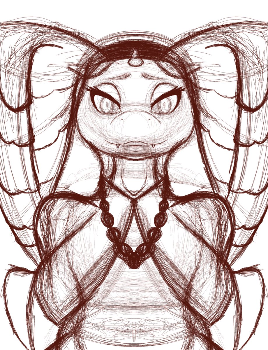 New work in progress! 

#pokemon #sketch #dragonite #fanart