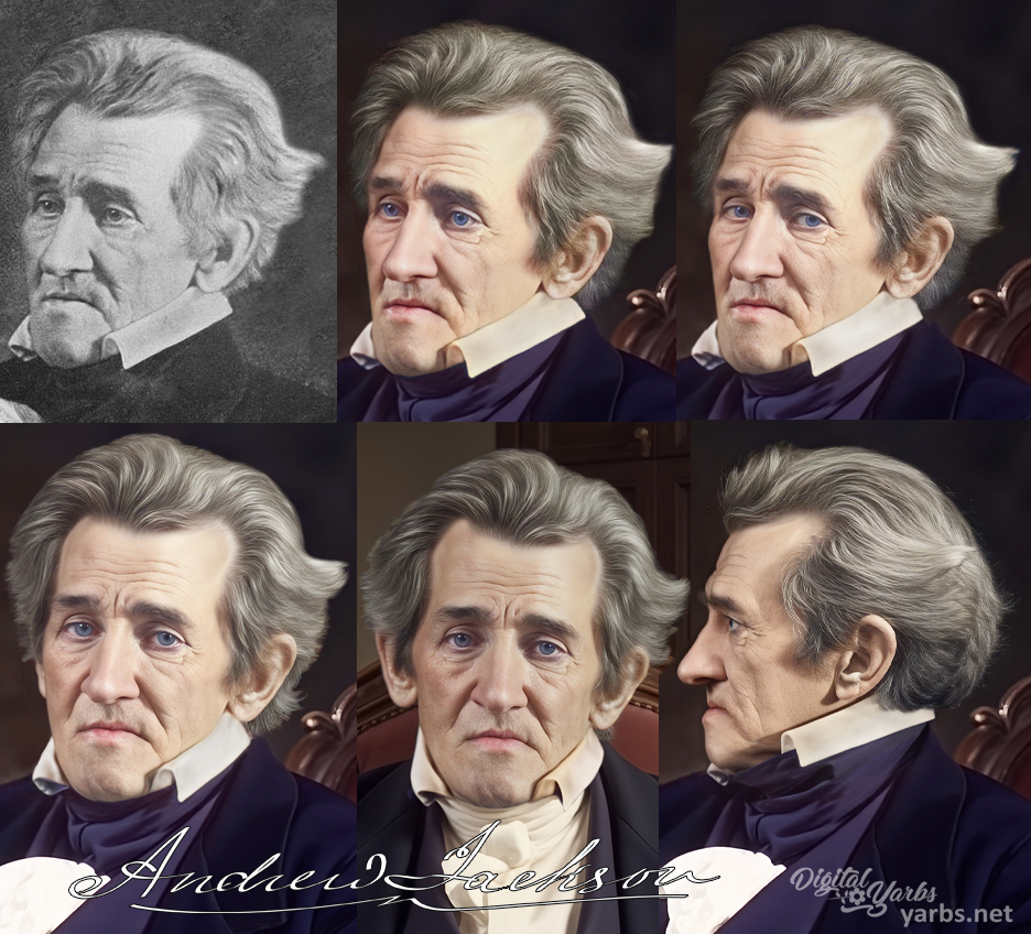 DigitalYarbs's tweet photo. @miketheking1517 And the fact that the image of Andrew Jackson on the twenty is an engraving not an actual photo of Jackson. There  are actual photographs of him and he looks nothing like Epstein. https://t.co/G7AEJzLHgi