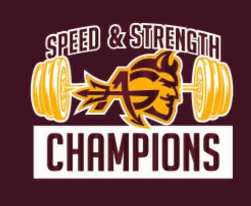 The Iron Devils: Our 2025 Speed &amp; Strength Champions ate well today and picked up their decals. Highest Attendance + Highest Growth in testing!