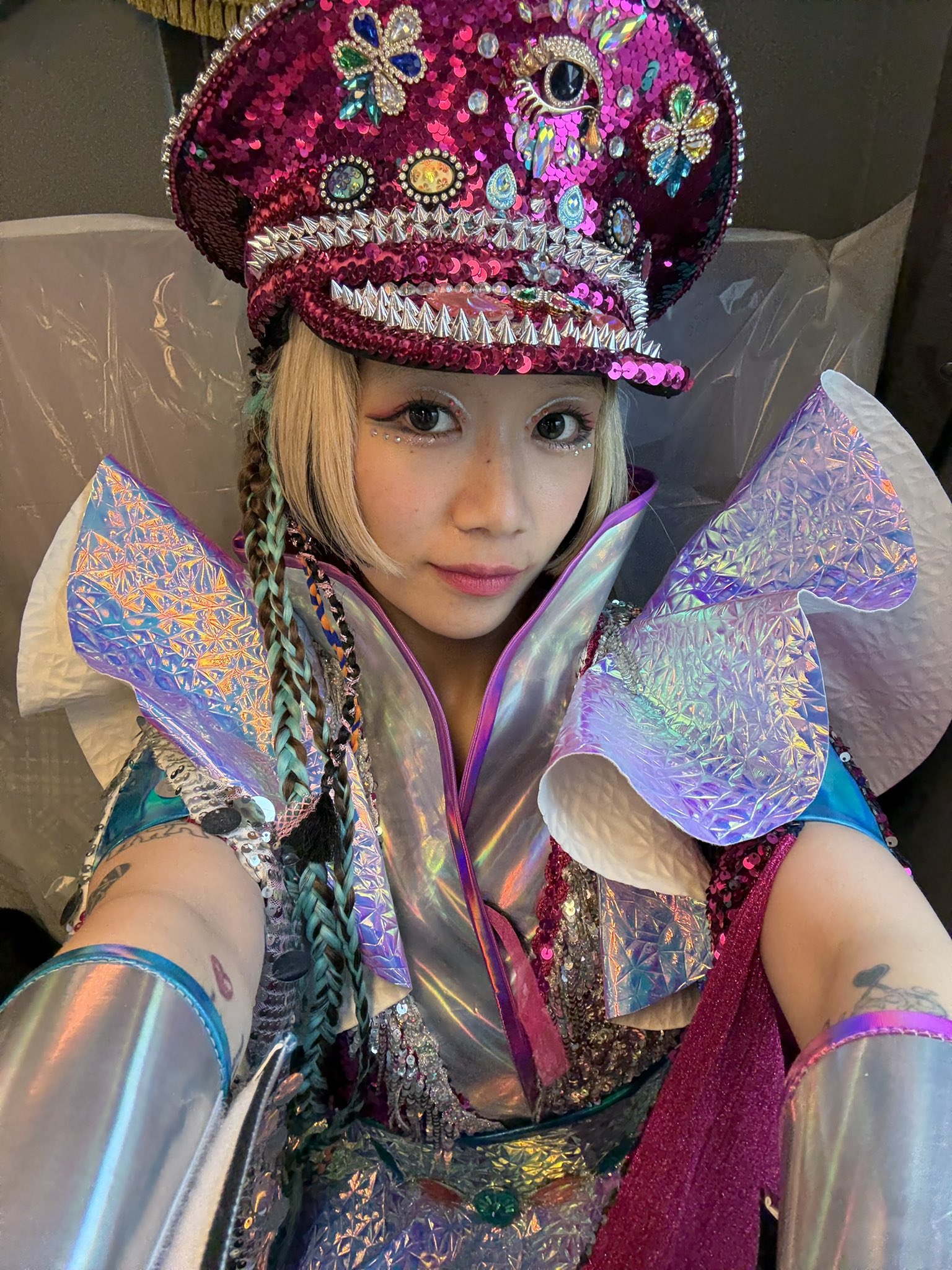 ✨お買い得です✨さんさ踊り　花笠 KARIN(TEMPURA KIDZ) on X: 