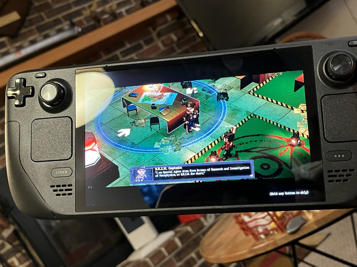 Did <a href="/MojikenStudio/">Mojiken Studio 💫</a> name this character? 👀

Starting <a href="/WMOgame/">Whisper Mountain Outbreak 🔜 EA 11-AUG</a> on Steamdeck, shoutout <a href="/togeproductions/">Toge Productions 🌱</a>  💚